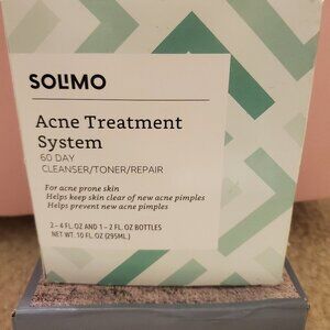 Solimo Acne Treatment System, 60 Day Kit